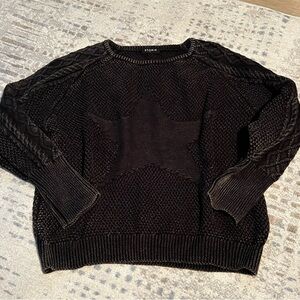 Storia Black Knit Sweater